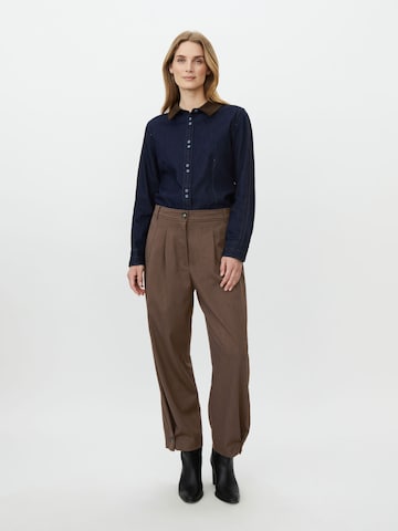 Masai Tapered Trousers 'Punna' in Brown