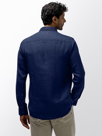 State of Art Regular fit Overhemd in Blauw