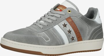 PANTOFOLA D'ORO Sneakers in Grey: front
