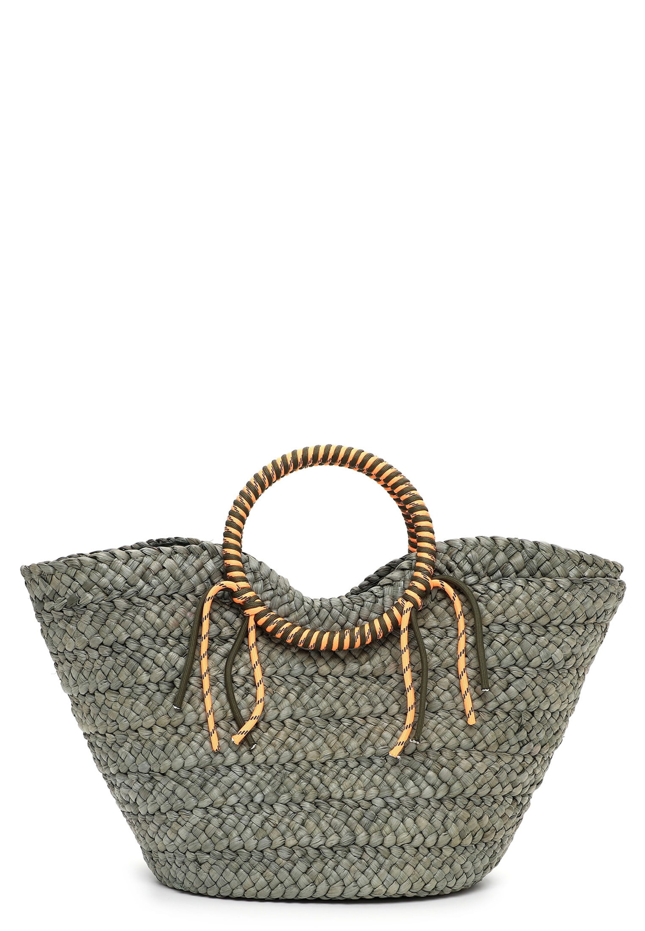 Emily & Noah Shopper 'Jolanda' in Grün