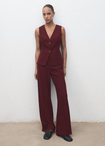 Combinaison 'Vesty'' MANGO en rouge : devant
