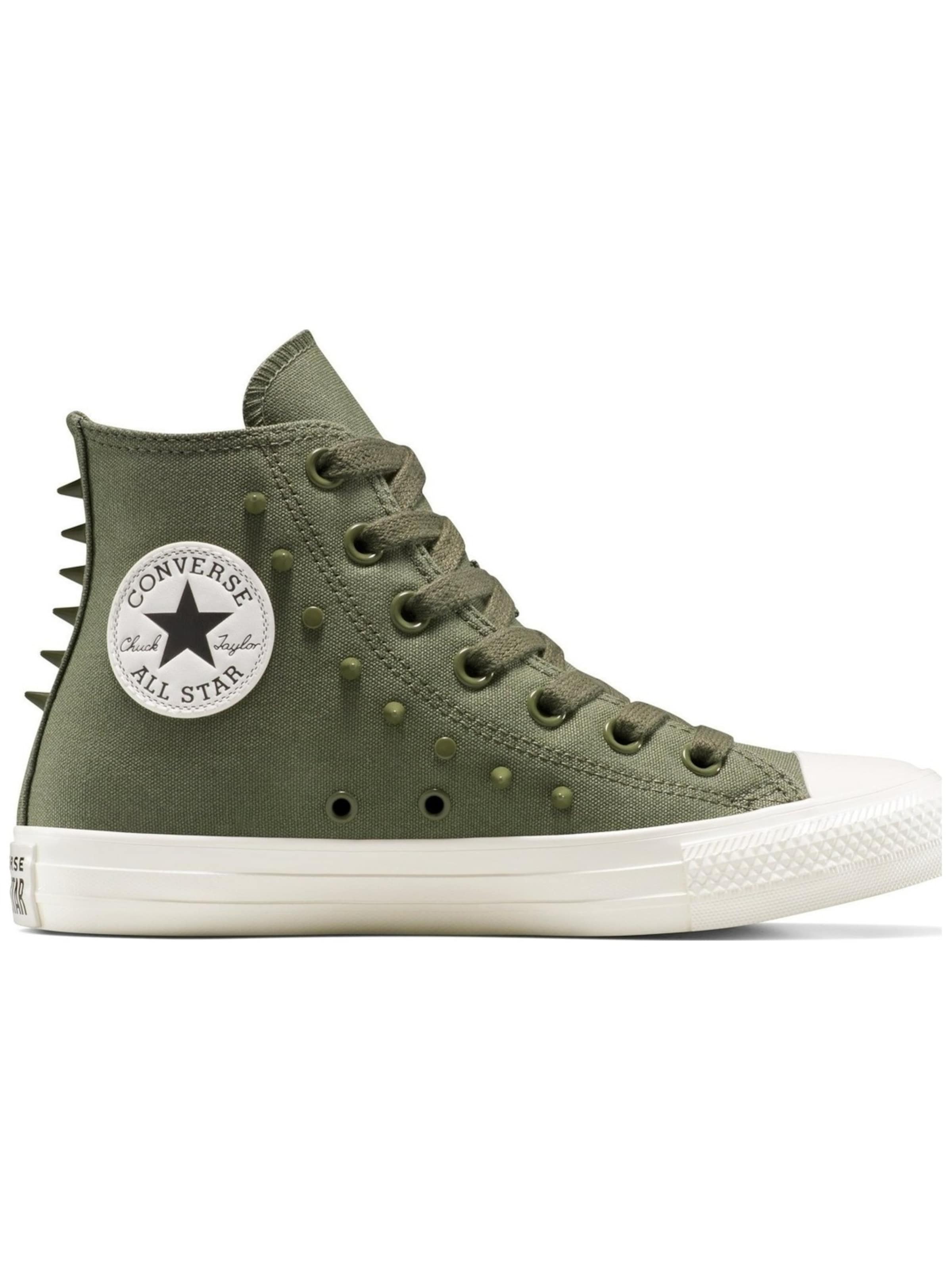 CONVERSE - Zapatillas deportivas altas 'Converse Chuck Taylor All Star' en verde: frente