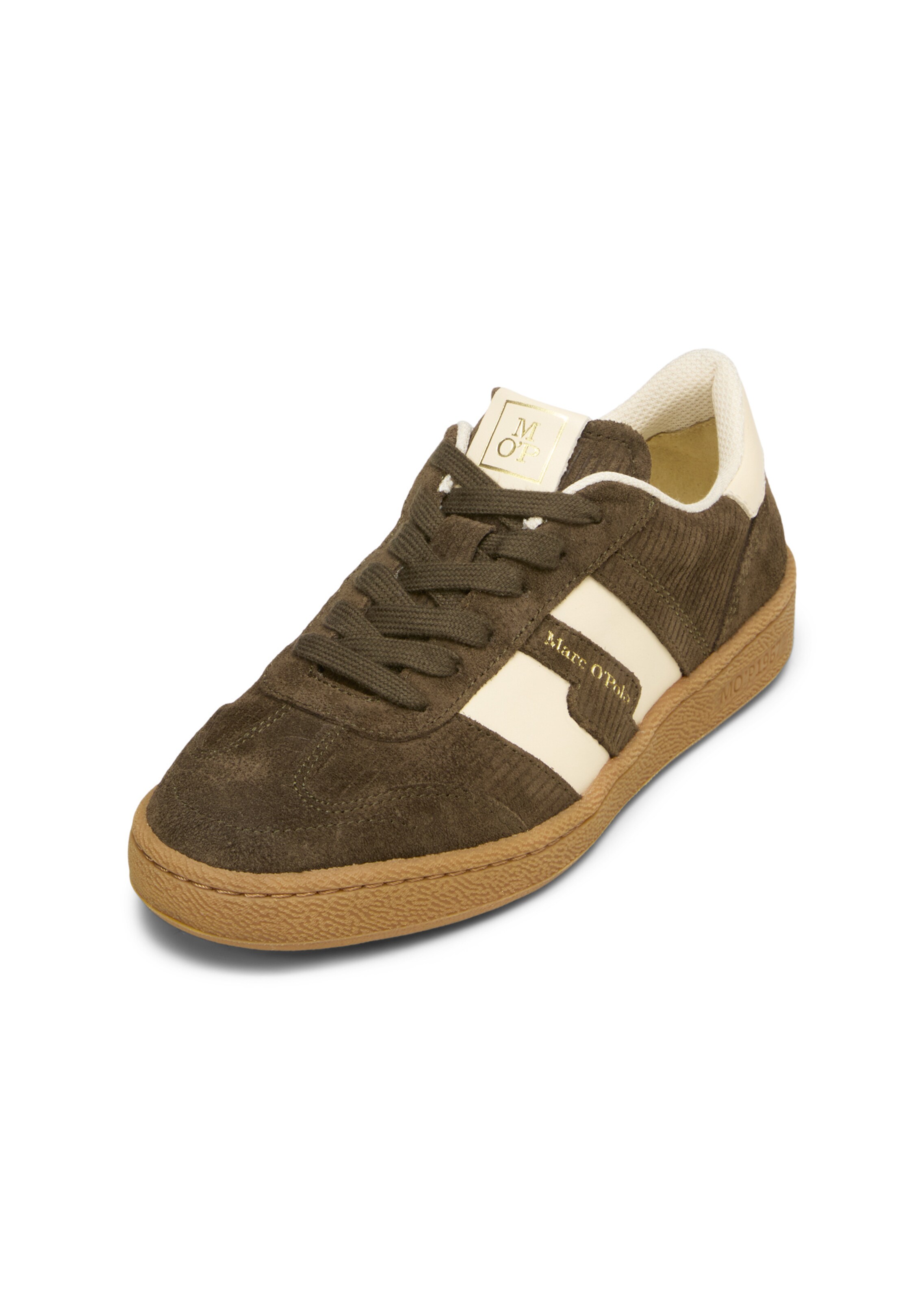 Marc O'Polo Sneaker in Grün: Vorderseite