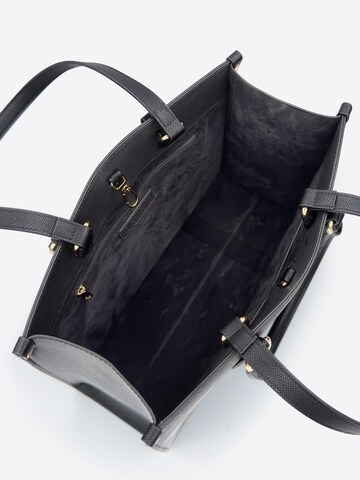 Ateliers Saint Germain Shopper 'Cabourg' in Schwarz