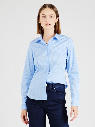 GERRY WEBER Bluse in Blau: Vorderseite
