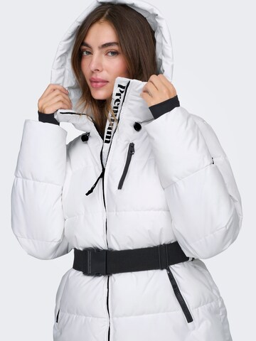ONLY Jacke in Weiß