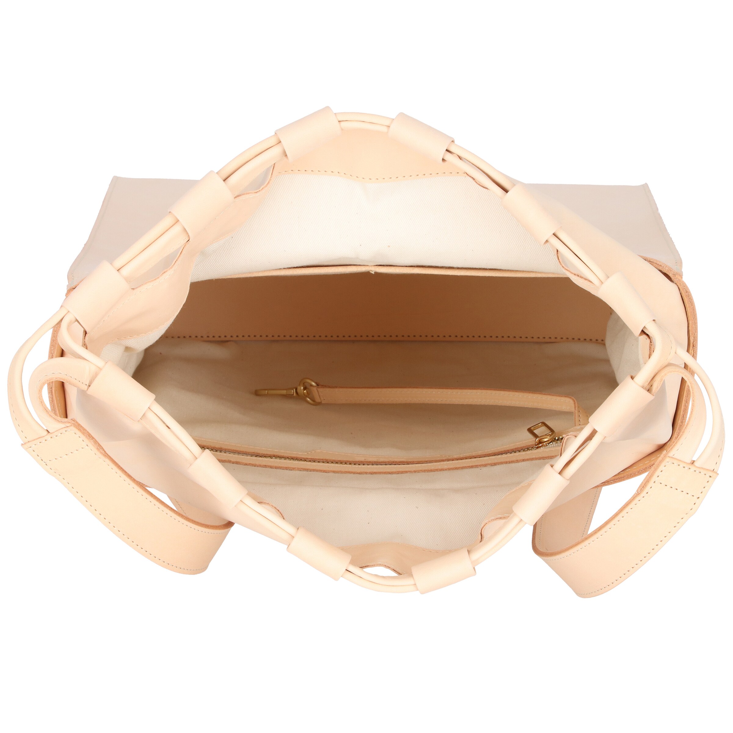 BREE Rugzak 'Nikka' in Beige