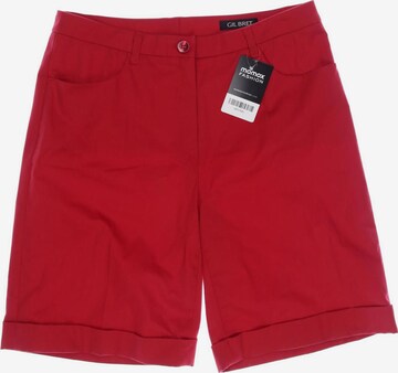 GIL BRET Shorts in M in Red: front