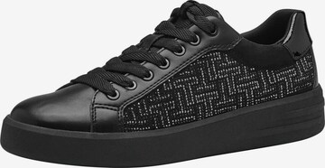 TAMARIS Sneakers laag in Zwart: voorkant