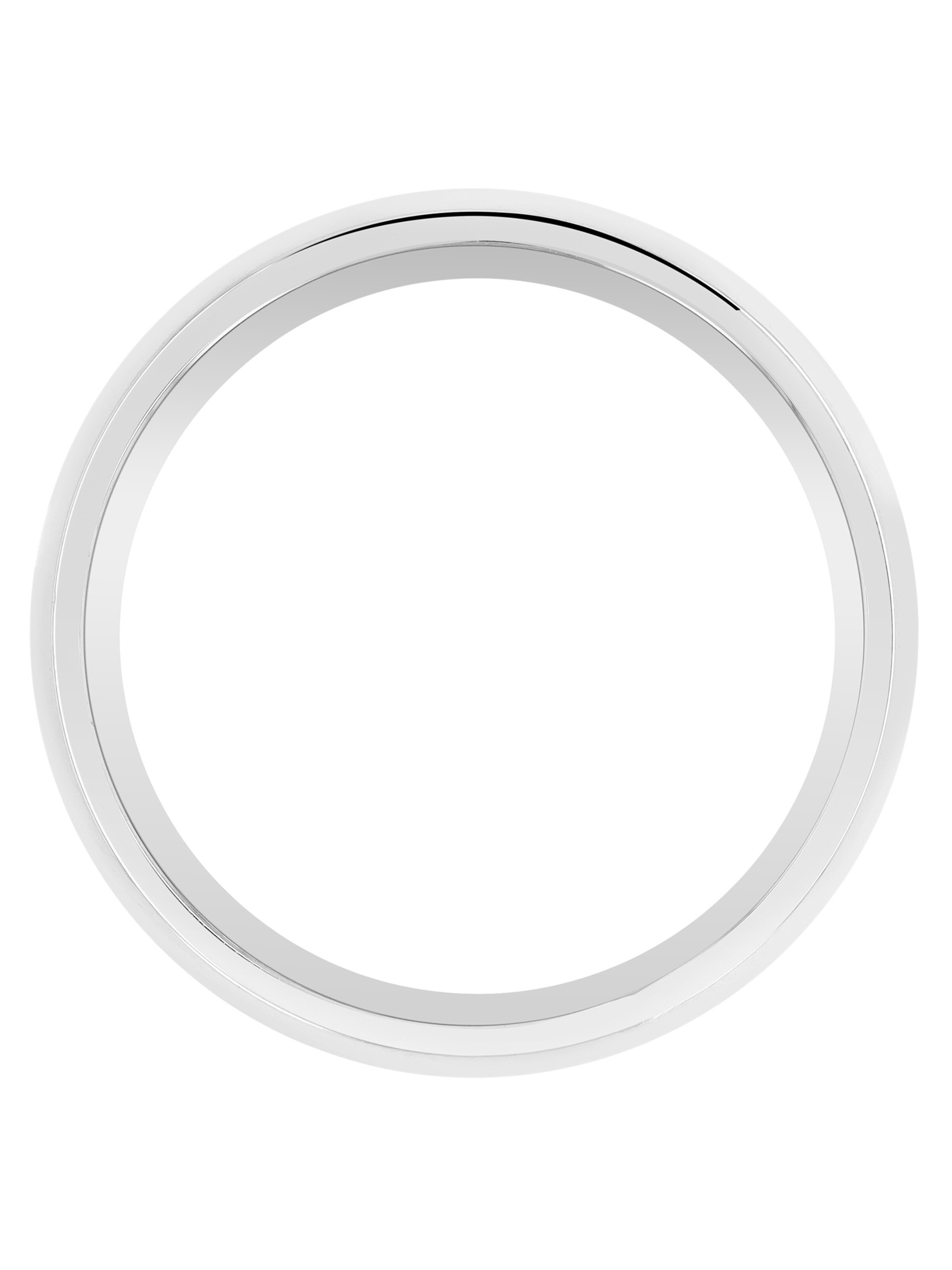 Akzent Ring 'Sensual Balance, silberfarbig, langlebig' in Silver