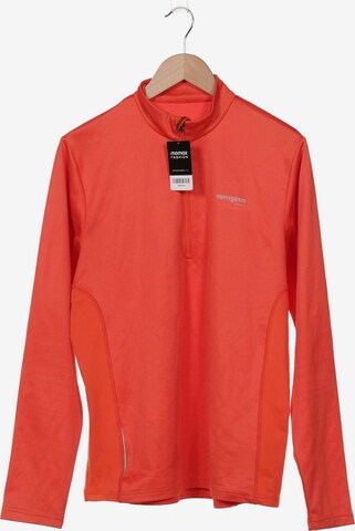 Manguun Sweatshirt & Zip-Up Hoodie in L in Orange: front