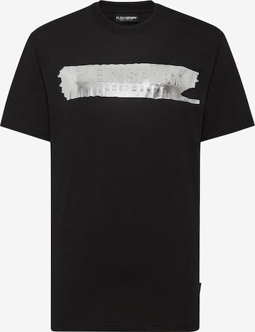 Plein Sport Shirt in Zwart: voorkant