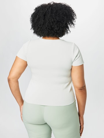 Guido Maria Kretschmer Curvy - Camisa 'Darja' em branco