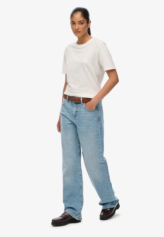 Superdry Wide leg Jeans in Blue