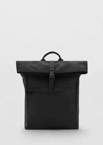 MANGO MAN Backpack in Black