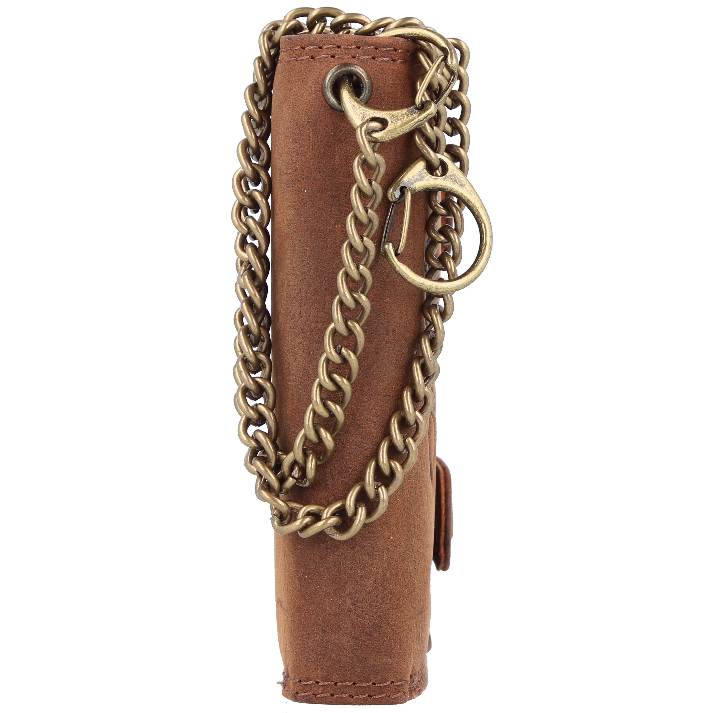 Porte-monnaies 'Montenegro' Greenland Nature en marron