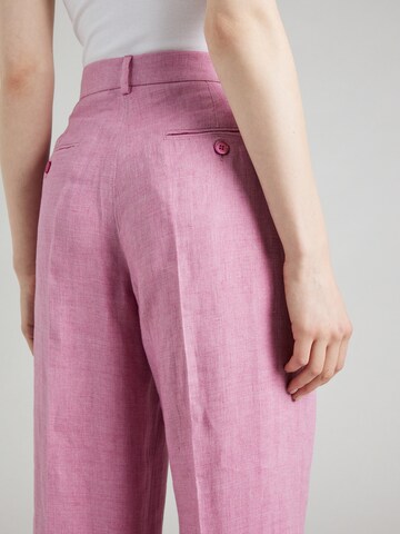 Loosefit Pantalon à plis Weekend Max Mara en violet