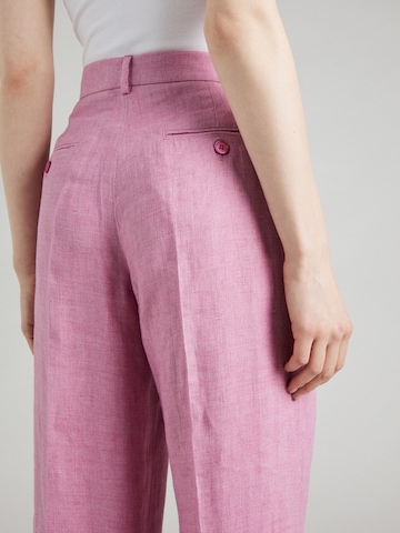 Loosefit Pantalon à plis Weekend Max Mara en violet