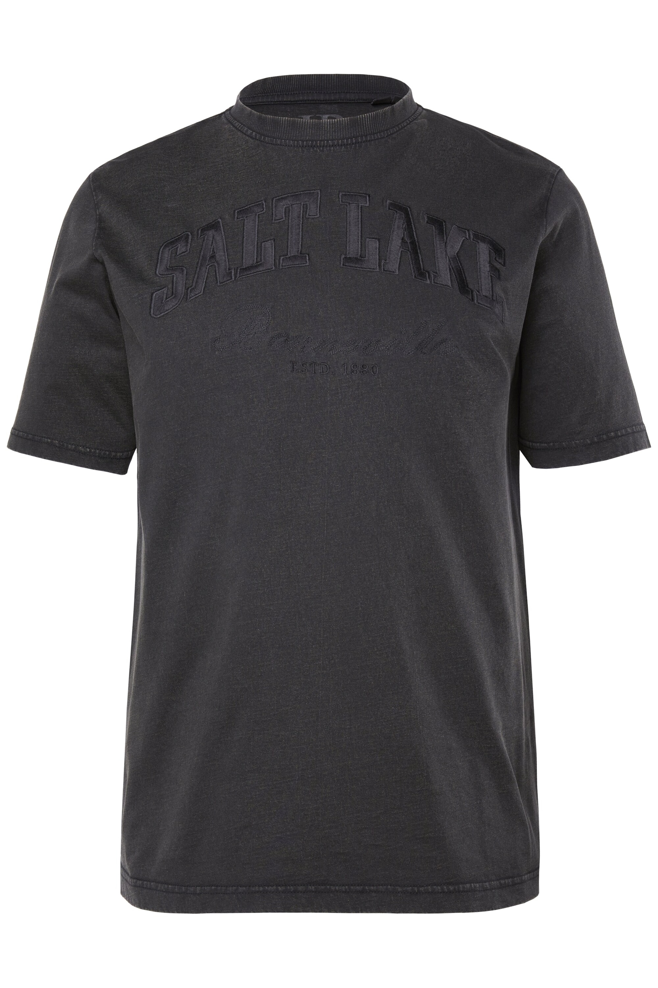 JP1880 T-Shirt in Schwarz: Vorderseite