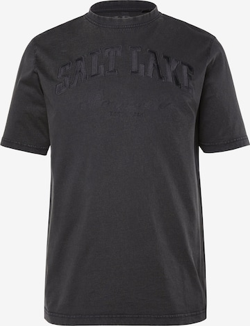 JP1880 T-Shirt in Schwarz: Vorderseite