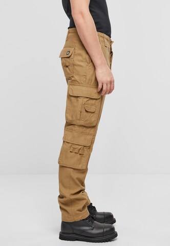 Brandit - Slimfit Pantalón cargo 'Pure' en beige