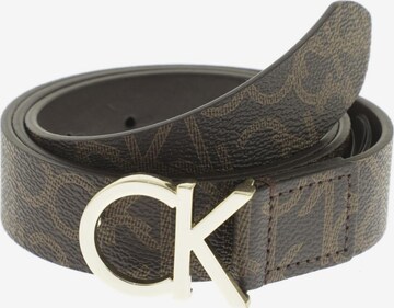 Calvin Klein Belt in One size in Brown: front