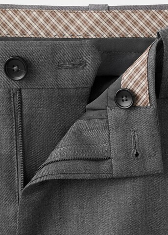 MANGO MAN Regular Pants 'Ricardo' in Grey