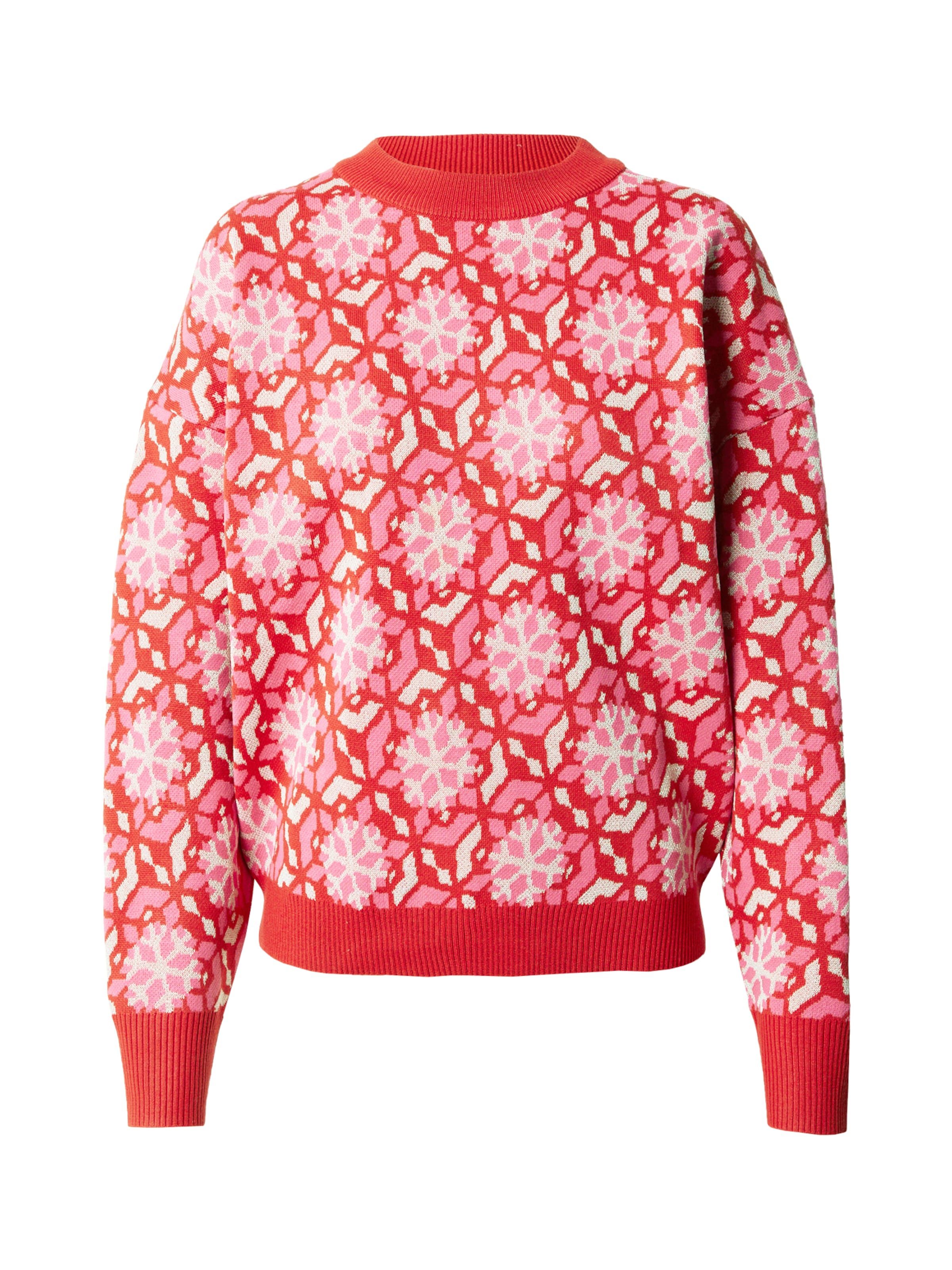 Warehouse Sweater in Red: front