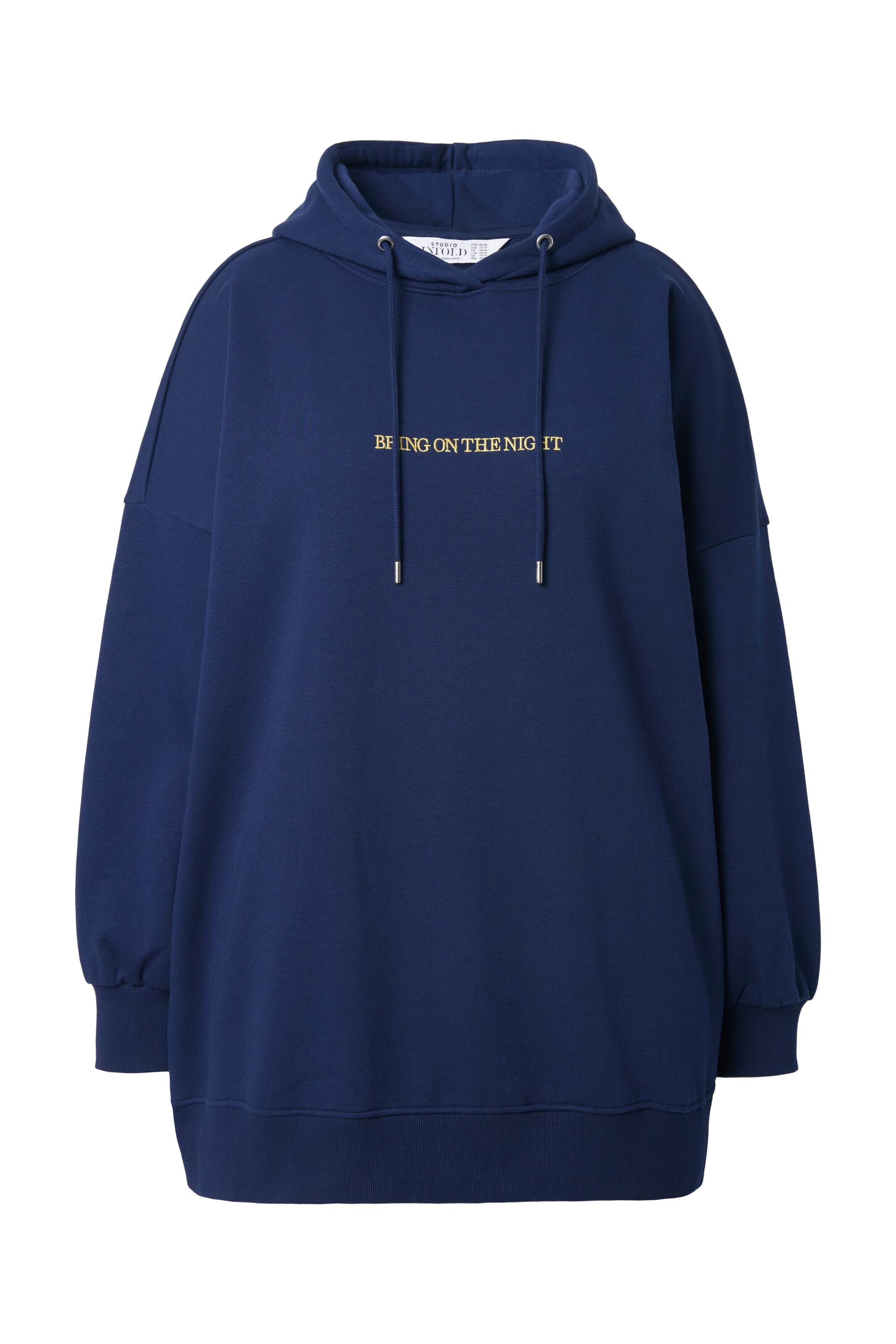 Studio Untold Sweatshirt in Blauw: voorkant