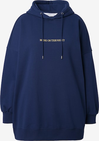 Studio Untold Sweatshirt in Blauw: voorkant