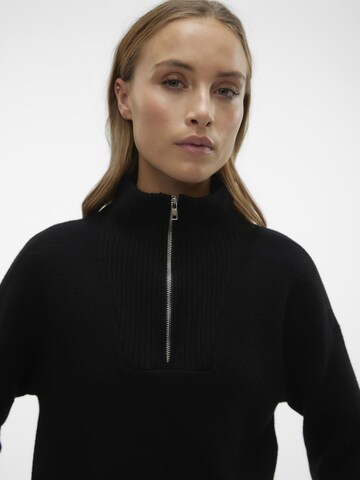 VERO MODA Trui 'VMGoldneedle' in Zwart