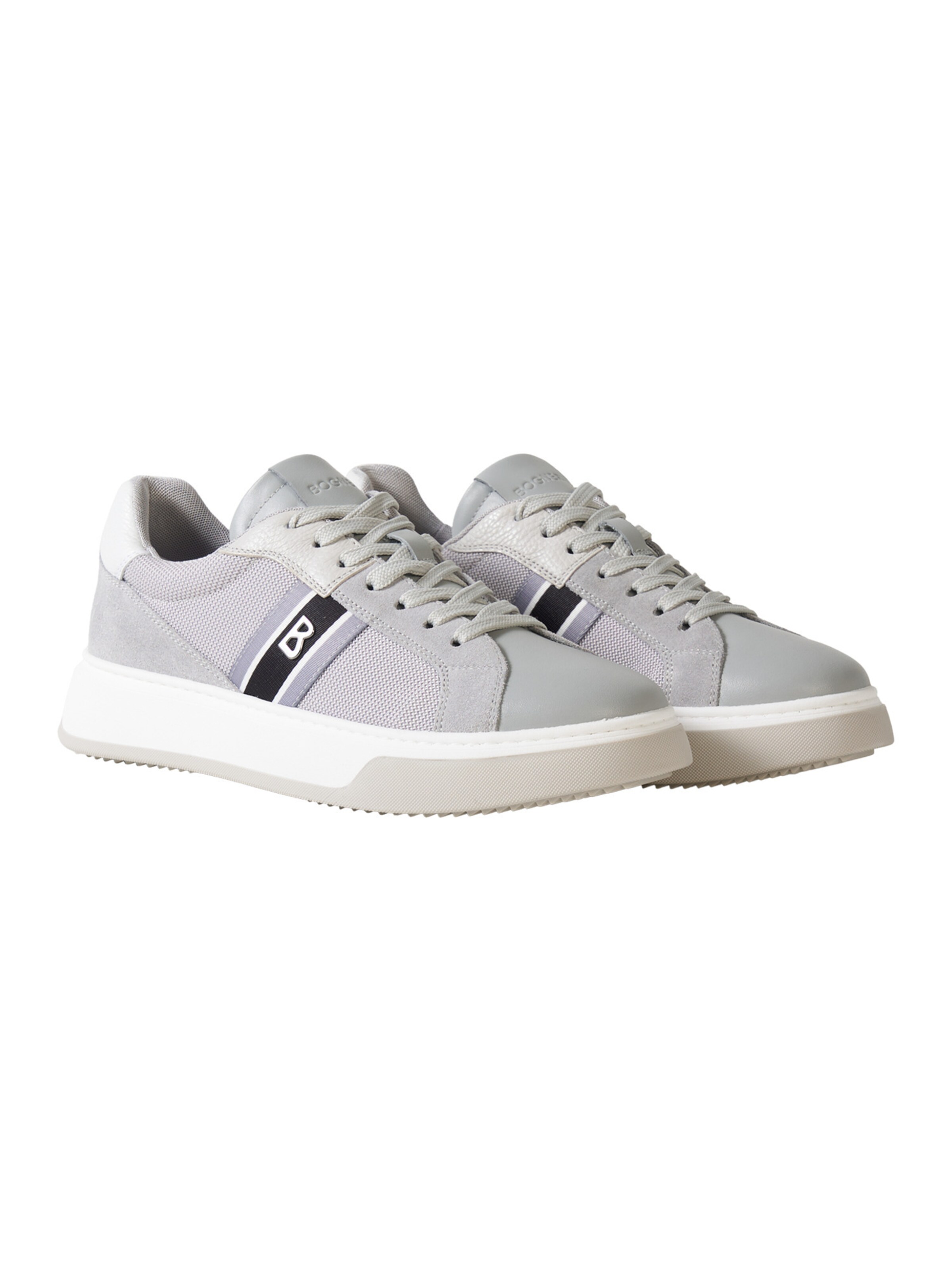 BOGNER Sneakers 'Milan  ' in Grey