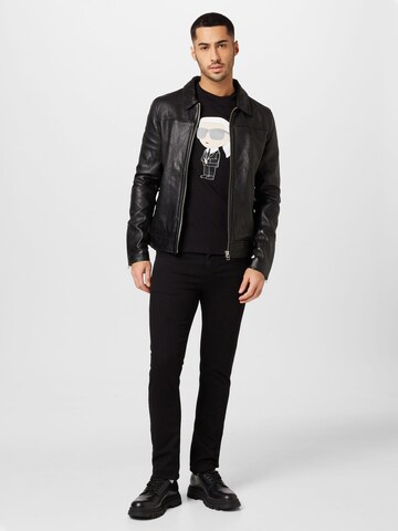 Karl Lagerfeld Shirt in Zwart