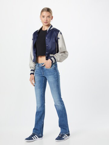 Pepe Jeans Bootcut Džíny 'PICCADILLY' – modrá