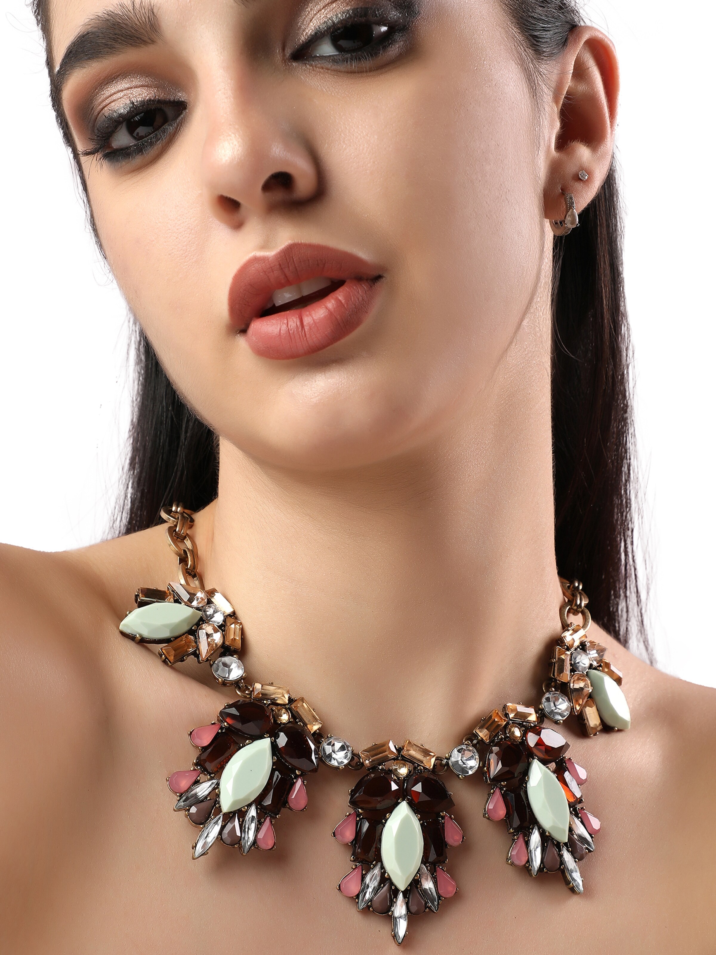 SOHI - Cadena ' Marva ' en Mezcla de colores