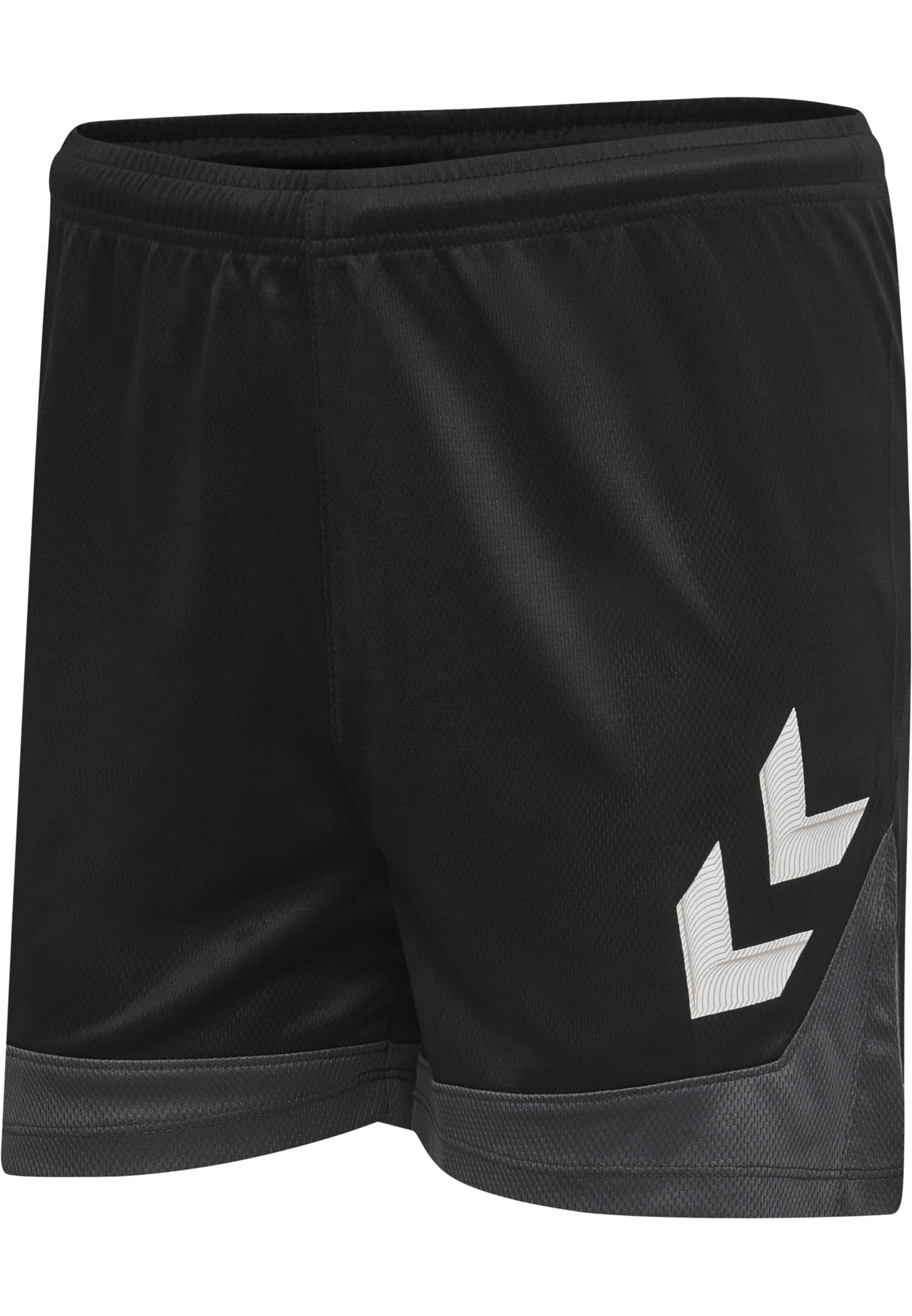 Hummel Regular Sports trousers 'Lead' in Black