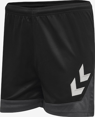 Hummel Regular Workout Pants 'Lead' in Black