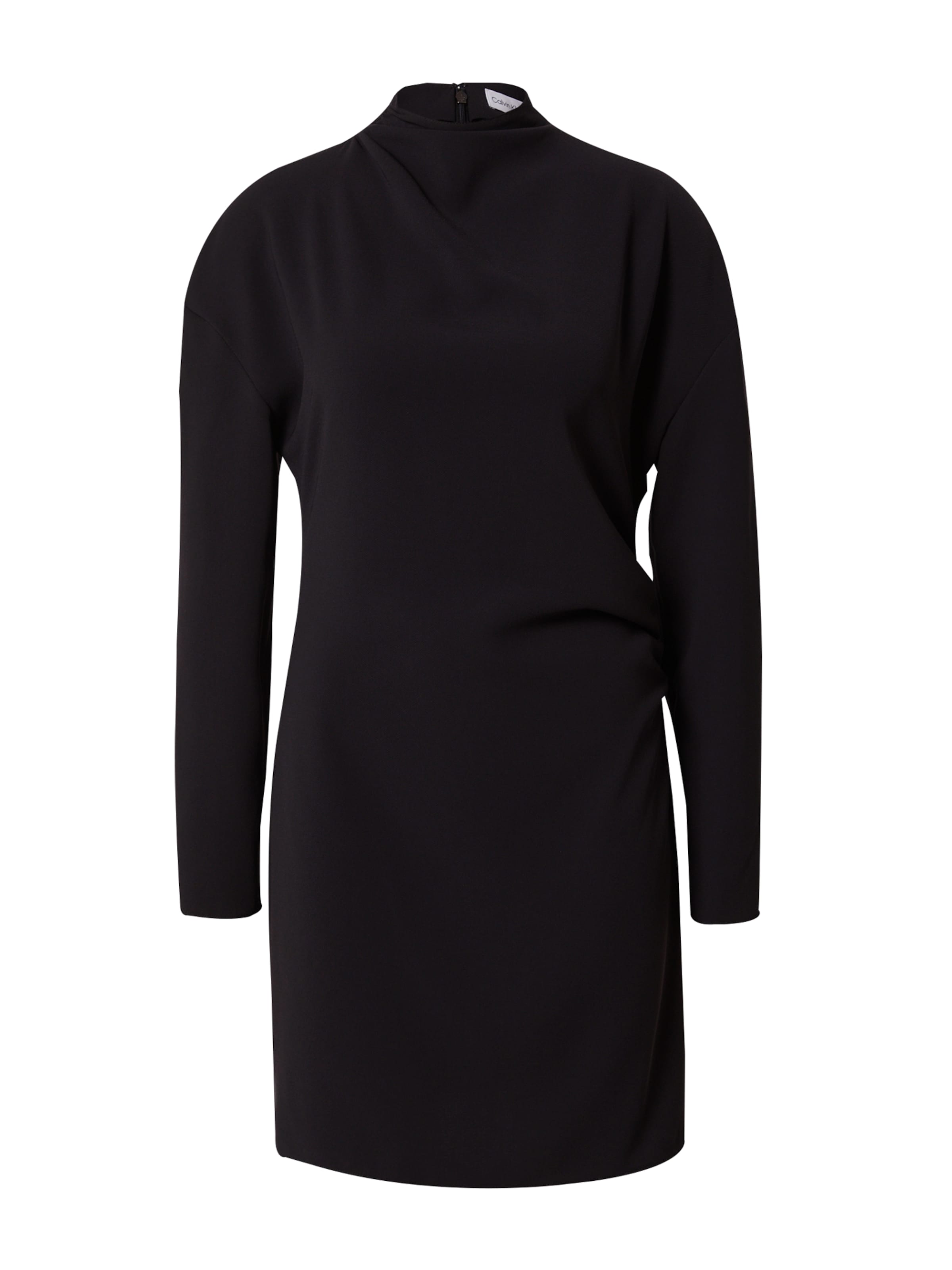 Robe Calvin Klein en noir : devant