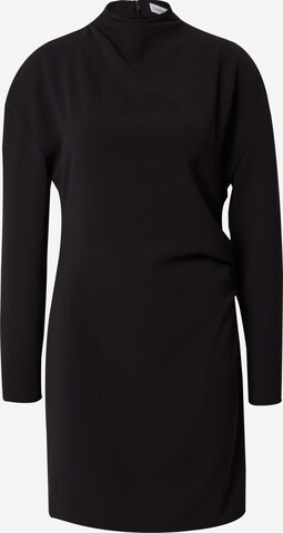 Robe Calvin Klein en noir : devant