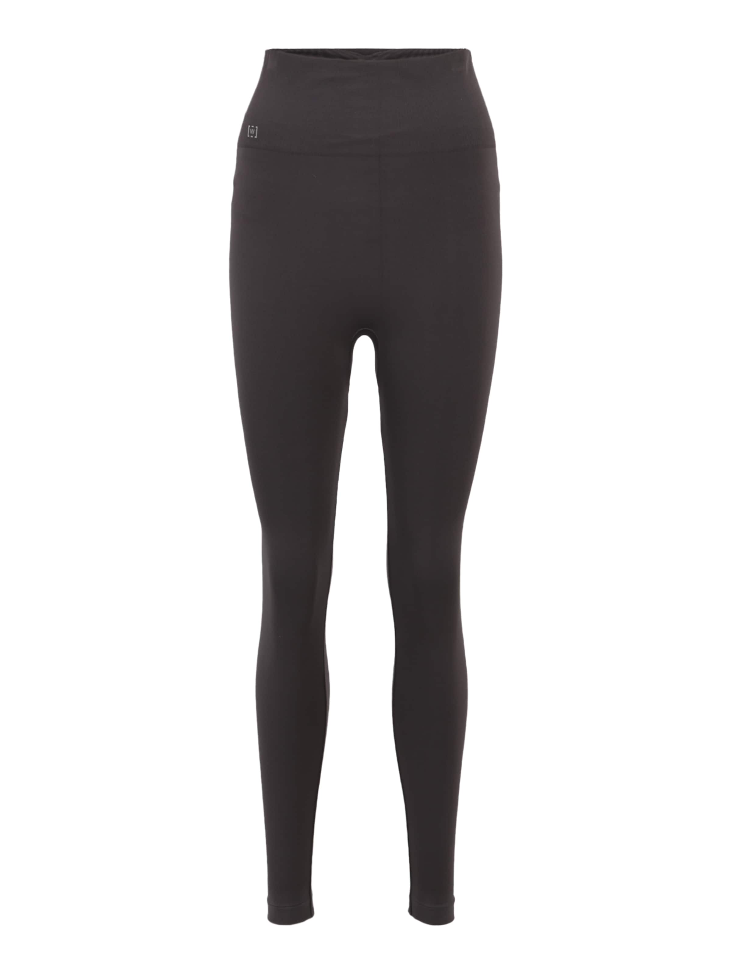 Skinny Leggings di Wolford in nero: frontale