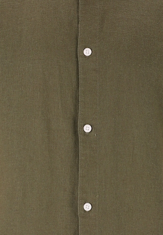 Cruz Regular fit Button Up Shirt 'Micky' in Green