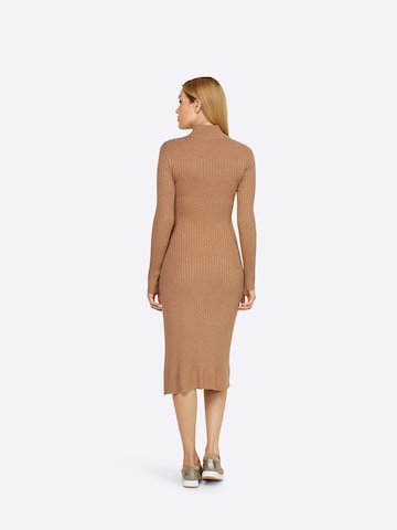 heine Knit dress in Brown