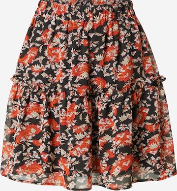 Colourful Rebel Skirt 'Hannah' in Orange: front