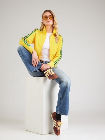 ADIDAS ORIGINALSGornji dio trenirke 'Firebird Classic' - žuta boja