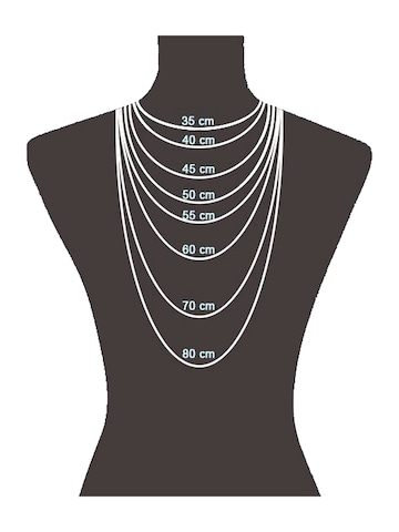 Steuer Kette in Gold