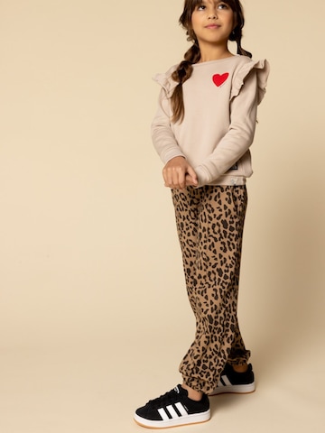 Looxs Revolution Baggy Broek in Beige