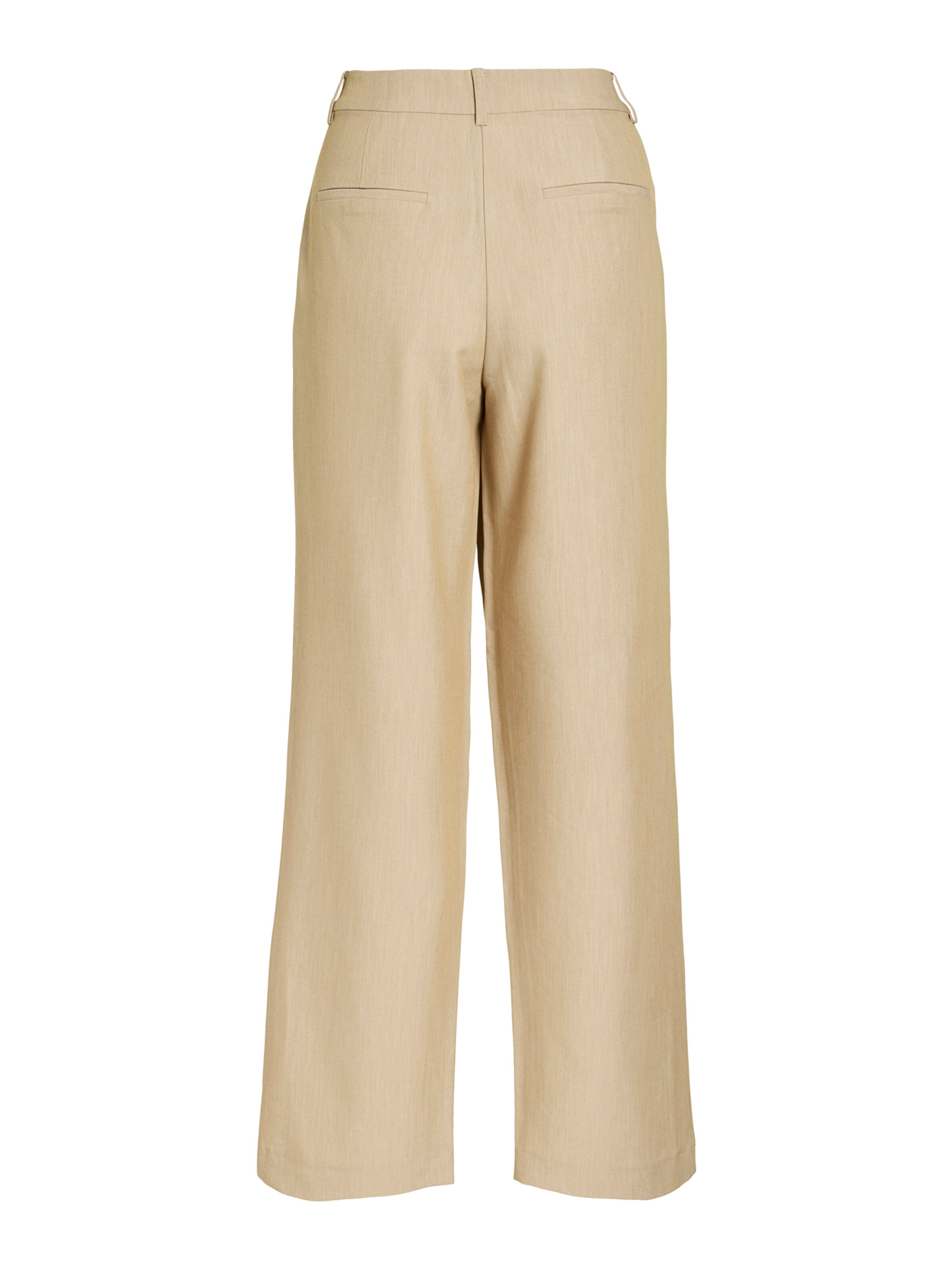 VILA Regular Broek 'VIMIVO' in Beige