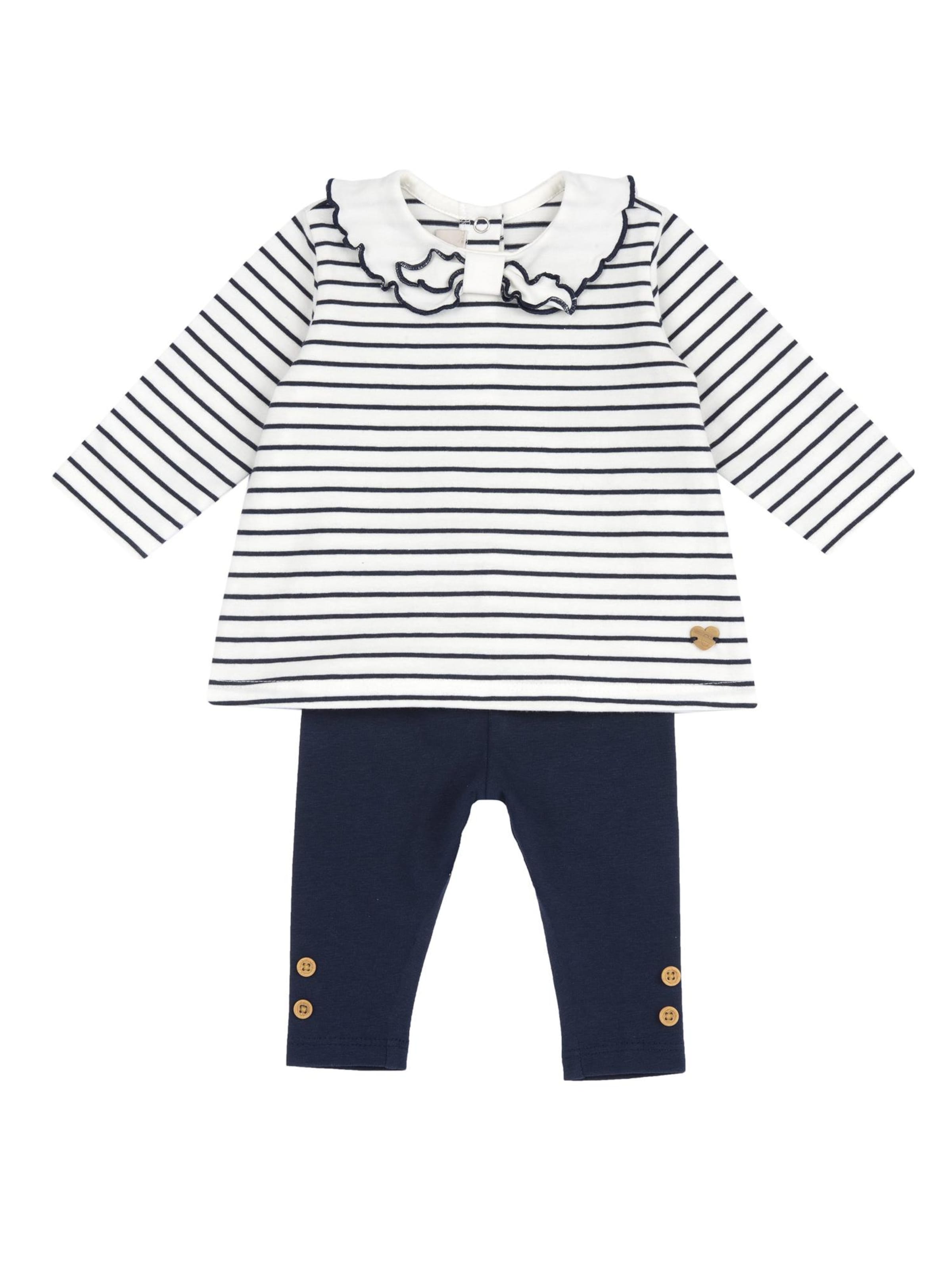 Chicco Set i blå: framsida