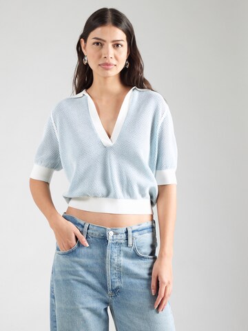 Pull-over 'DYLAI 10' DRYKORN en bleu : devant