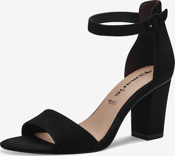 Tamaris Sandaalit värissä musta: etupuoli